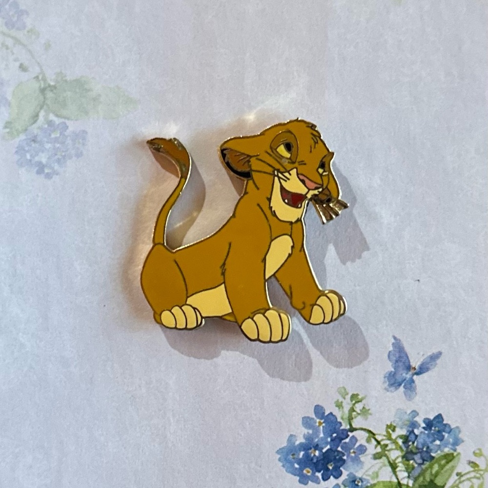 SIMBA DISNEY PIN #2